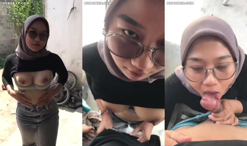 01:46 22 Jilbab nisia yuanida eksib viral nyepong depan rumah kosong 10duw2i784cy